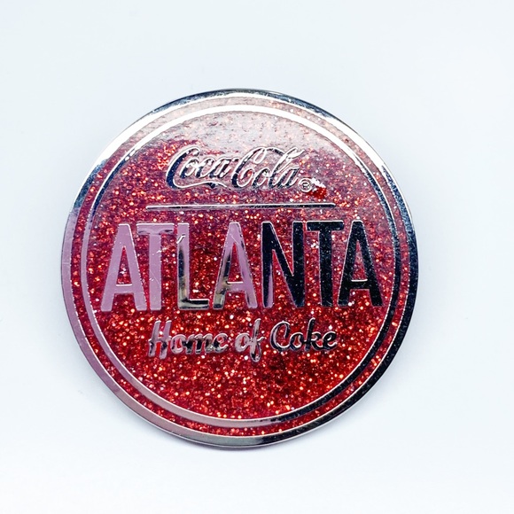 Vintage 2011 Atlanta Coca Cola Pin Trading Auth - Picture 11 of 11